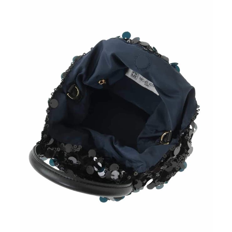 [2WAY]リングハンドルスパンコールバッグ | MK MICHEL KLEIN BAG | 詳細画像10 