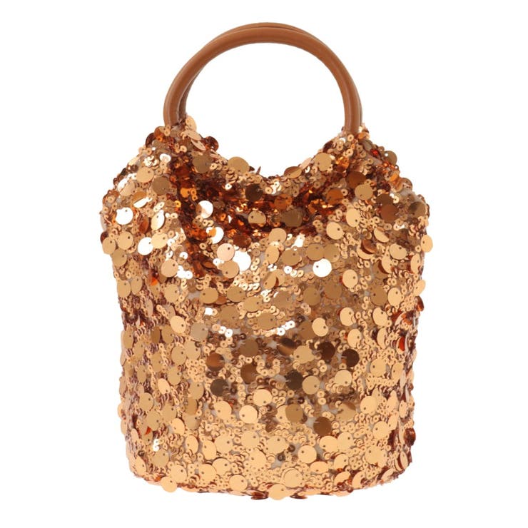 [2WAY]リングハンドルスパンコールバッグ | MK MICHEL KLEIN BAG | 詳細画像12 