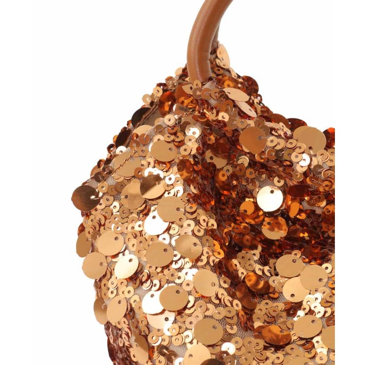 [2WAY]リングハンドルスパンコールバッグ | MK MICHEL KLEIN BAG | 詳細画像13 