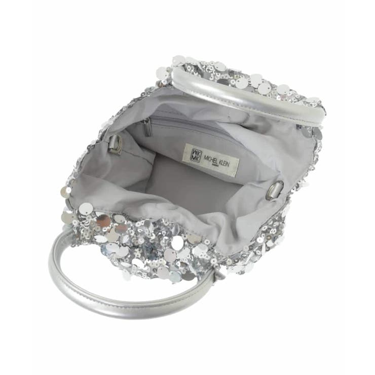 [2WAY]リングハンドルスパンコールバッグ | MK MICHEL KLEIN BAG | 詳細画像17 