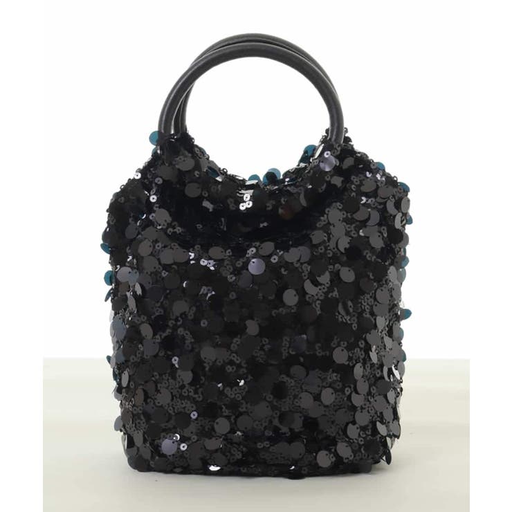 [2WAY]リングハンドルスパンコールバッグ | MK MICHEL KLEIN BAG | 詳細画像2 