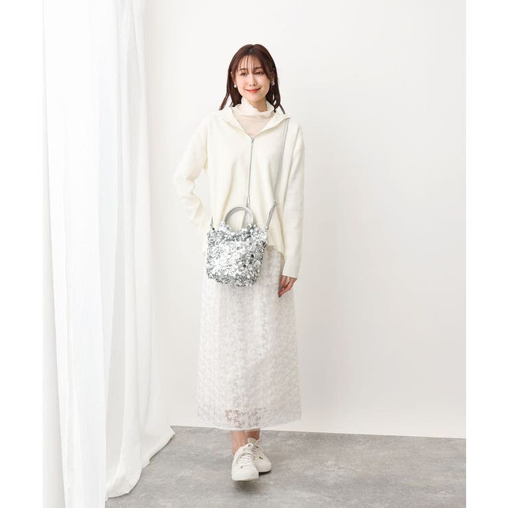 [2WAY]リングハンドルスパンコールバッグ | MK MICHEL KLEIN BAG | 詳細画像20 