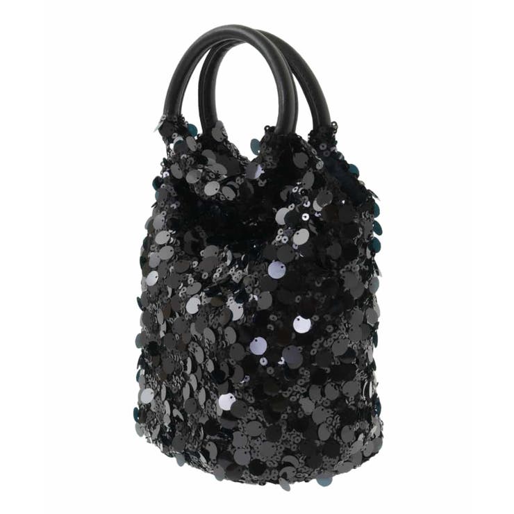 [2WAY]リングハンドルスパンコールバッグ | MK MICHEL KLEIN BAG | 詳細画像4 