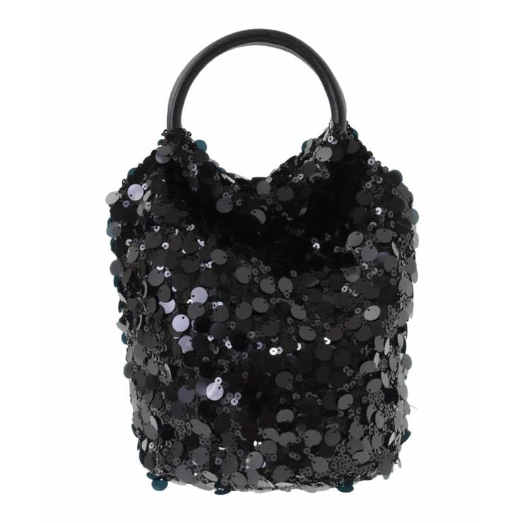 [2WAY]リングハンドルスパンコールバッグ | MK MICHEL KLEIN BAG | 詳細画像5 