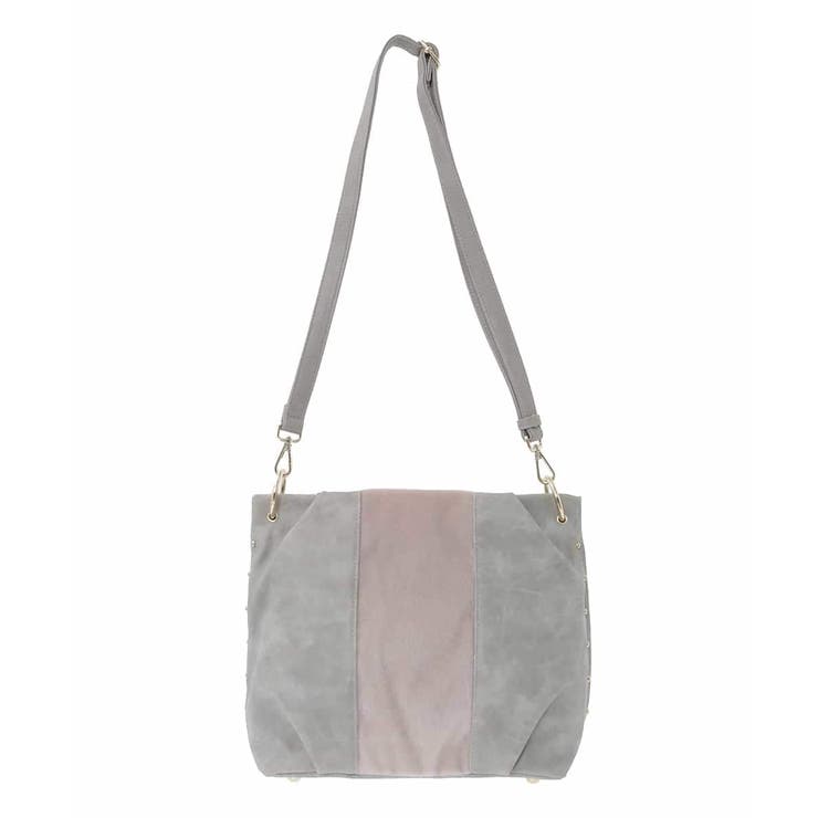 異素材ドッキングワンハンドルバッグ | MK MICHEL KLEIN BAG | 詳細画像11 