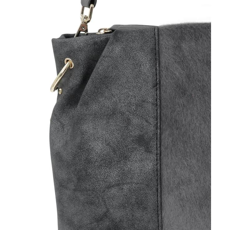 異素材ドッキングワンハンドルバッグ | MK MICHEL KLEIN BAG | 詳細画像13 