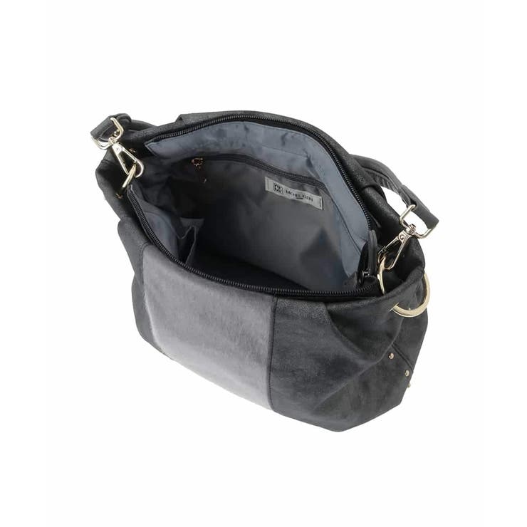 異素材ドッキングワンハンドルバッグ | MK MICHEL KLEIN BAG | 詳細画像14 