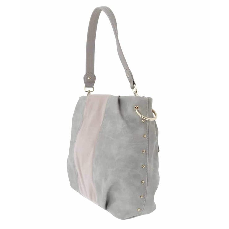 異素材ドッキングワンハンドルバッグ | MK MICHEL KLEIN BAG | 詳細画像3 