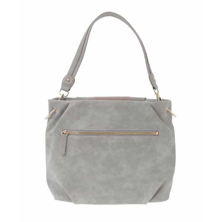 異素材ドッキングワンハンドルバッグ | MK MICHEL KLEIN BAG | 詳細画像4 
