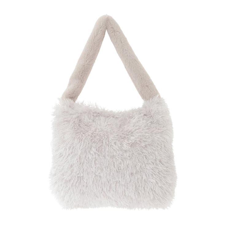 [2WAY]ファーショルダースクエアデザインバッグ | MK MICHEL KLEIN BAG | 詳細画像11 