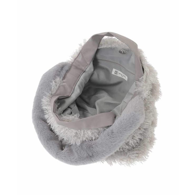 [2WAY]ファーショルダースクエアデザインバッグ | MK MICHEL KLEIN BAG | 詳細画像15 