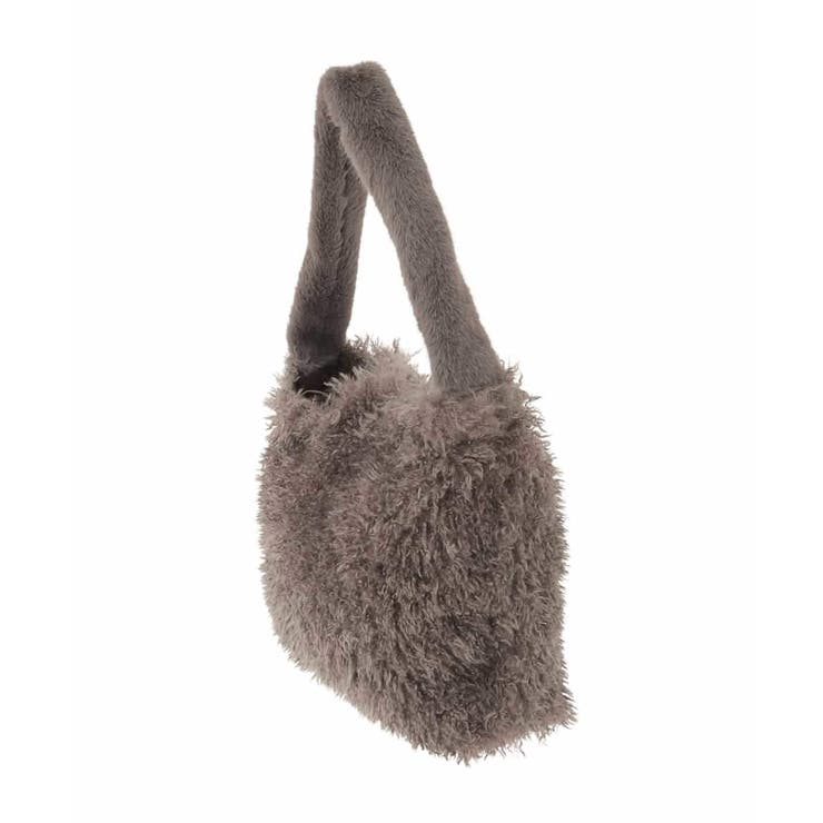 [2WAY]ファーショルダースクエアデザインバッグ | MK MICHEL KLEIN BAG | 詳細画像5 