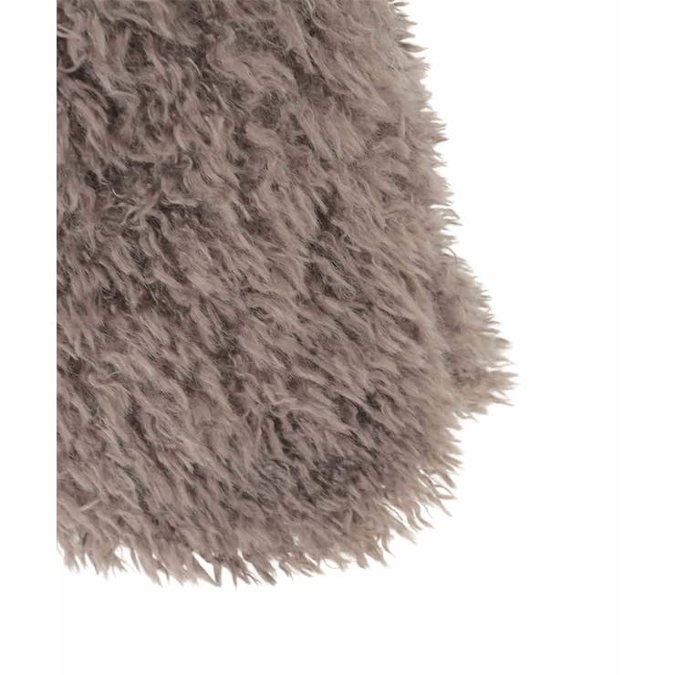 [2WAY]ファーショルダースクエアデザインバッグ | MK MICHEL KLEIN BAG | 詳細画像8 