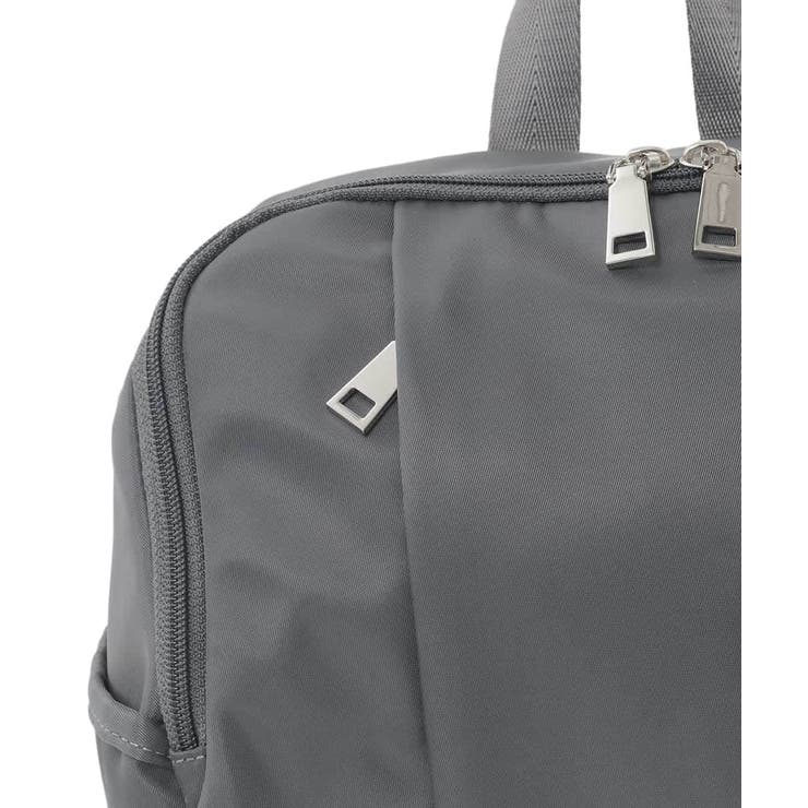 [撥水]フロントタックデザインミニリュック | MK MICHEL KLEIN BAG | 詳細画像12 