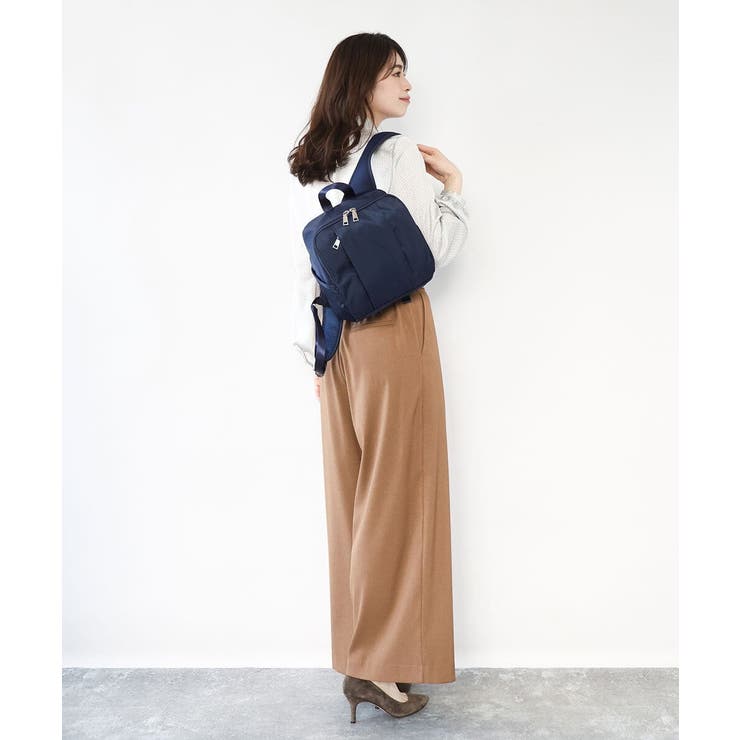 [撥水]フロントタックデザインミニリュック | MK MICHEL KLEIN BAG | 詳細画像17 