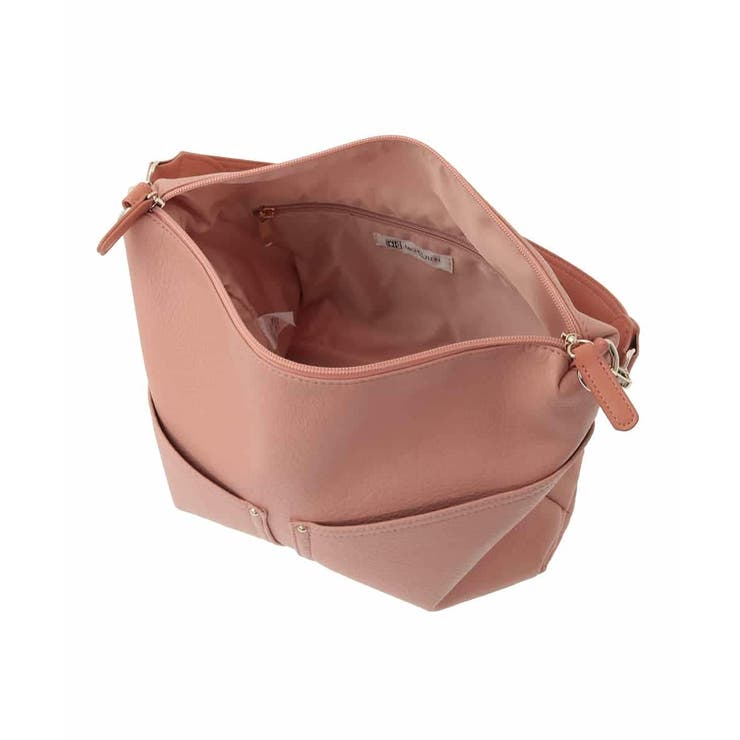 [2WAY]合成皮革ダブルポケットスクエアバッグ | MK MICHEL KLEIN BAG | 詳細画像13 