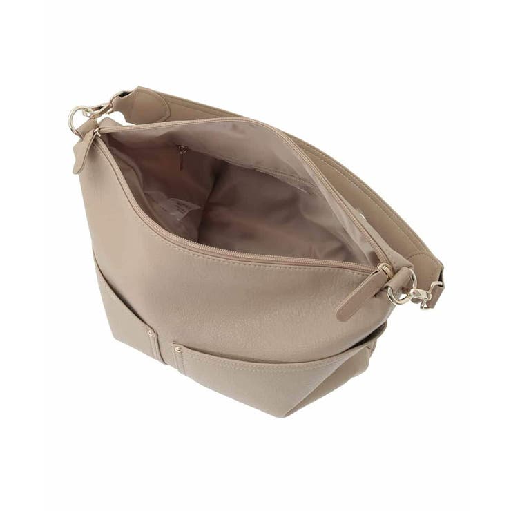 [2WAY]合成皮革ダブルポケットスクエアバッグ | MK MICHEL KLEIN BAG | 詳細画像17 