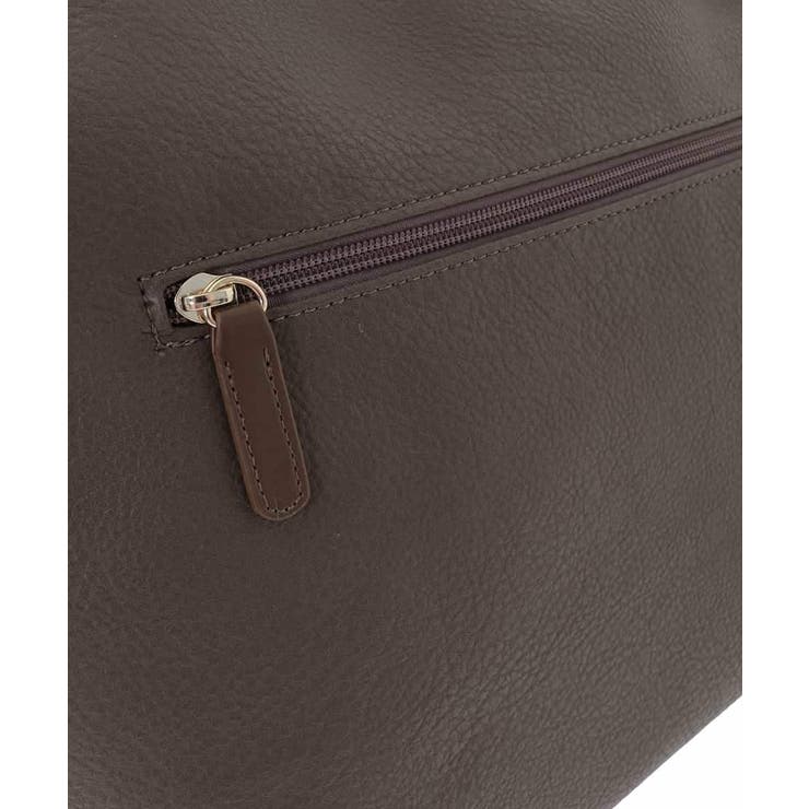 [2WAY]合成皮革ダブルポケットスクエアバッグ | MK MICHEL KLEIN BAG | 詳細画像7 