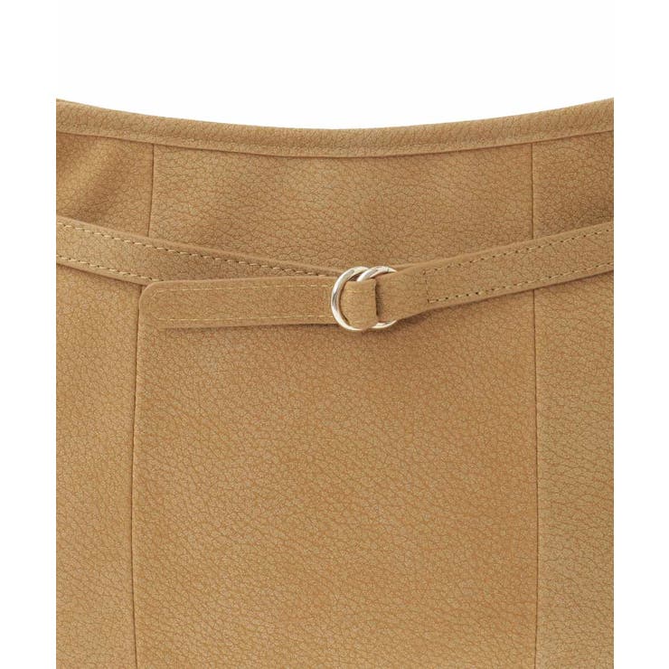 [2WAY]ベルトデザインワンハンドルバッグ | MK MICHEL KLEIN BAG | 詳細画像10 