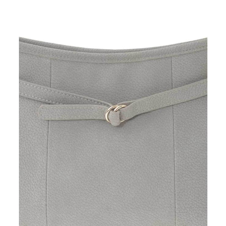 [2WAY]ベルトデザインワンハンドルバッグ | MK MICHEL KLEIN BAG | 詳細画像13 