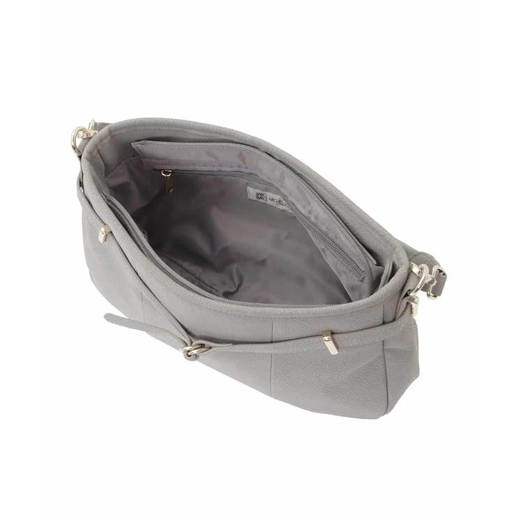 [2WAY]ベルトデザインワンハンドルバッグ | MK MICHEL KLEIN BAG | 詳細画像14 