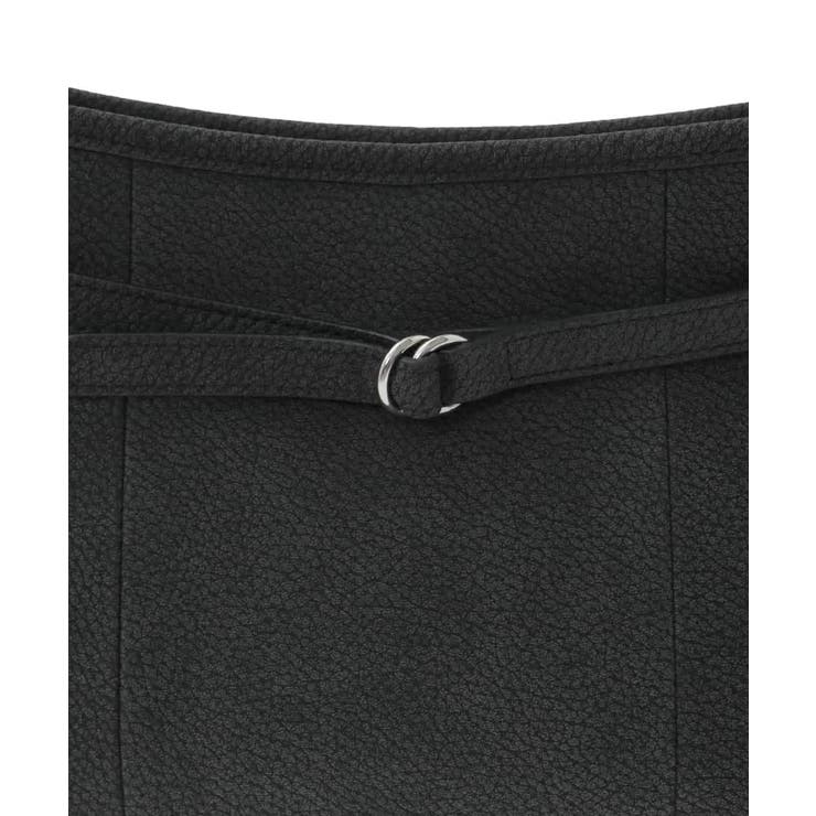 [2WAY]ベルトデザインワンハンドルバッグ | MK MICHEL KLEIN BAG | 詳細画像15 