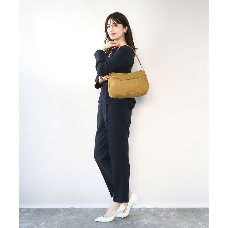 [2WAY]ベルトデザインワンハンドルバッグ | MK MICHEL KLEIN BAG | 詳細画像17 