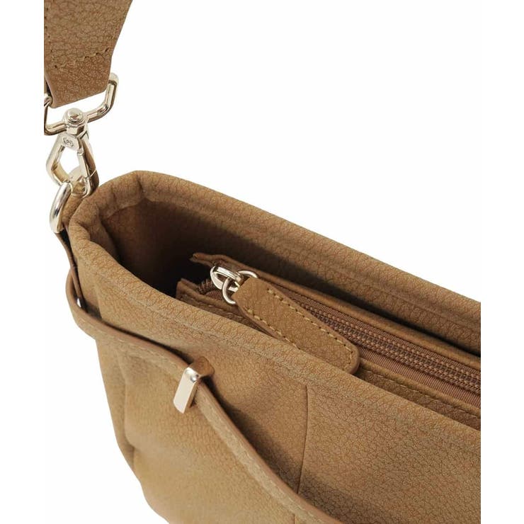 [2WAY]ベルトデザインワンハンドルバッグ | MK MICHEL KLEIN BAG | 詳細画像9 