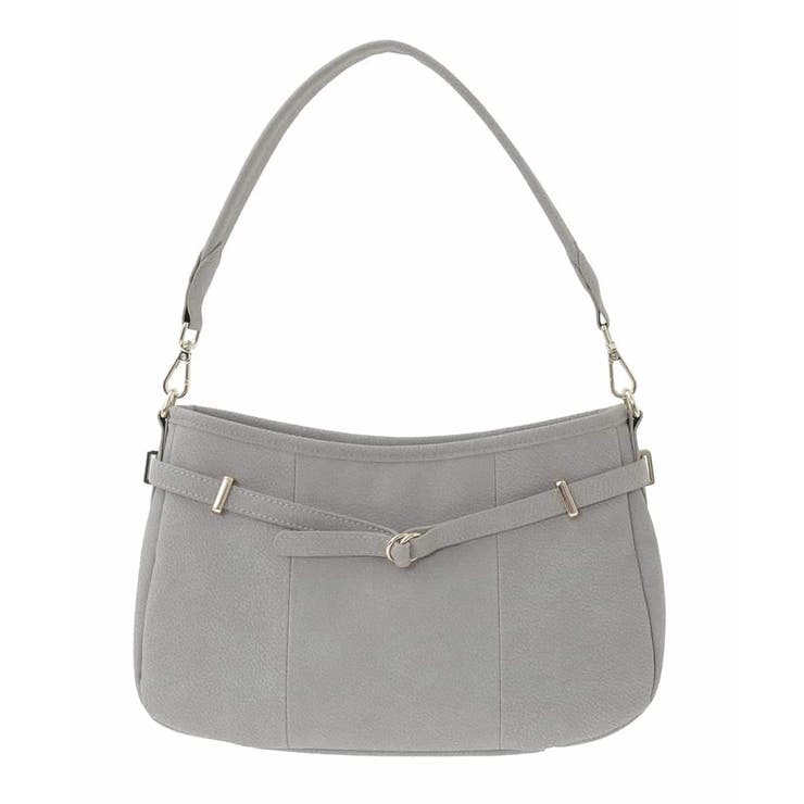 グレー | [2WAY]ベルトデザインワンハンドルバッグ | MK MICHEL KLEIN BAG