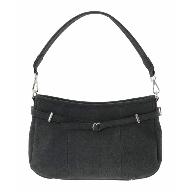 ブラック | [2WAY]ベルトデザインワンハンドルバッグ | MK MICHEL KLEIN BAG