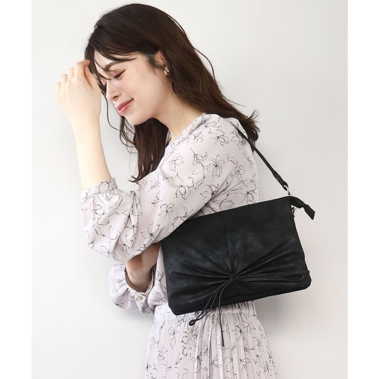 [マルチWAY]シャイニースクエアワンハンドルバッグ | MK MICHEL KLEIN BAG | 詳細画像17 