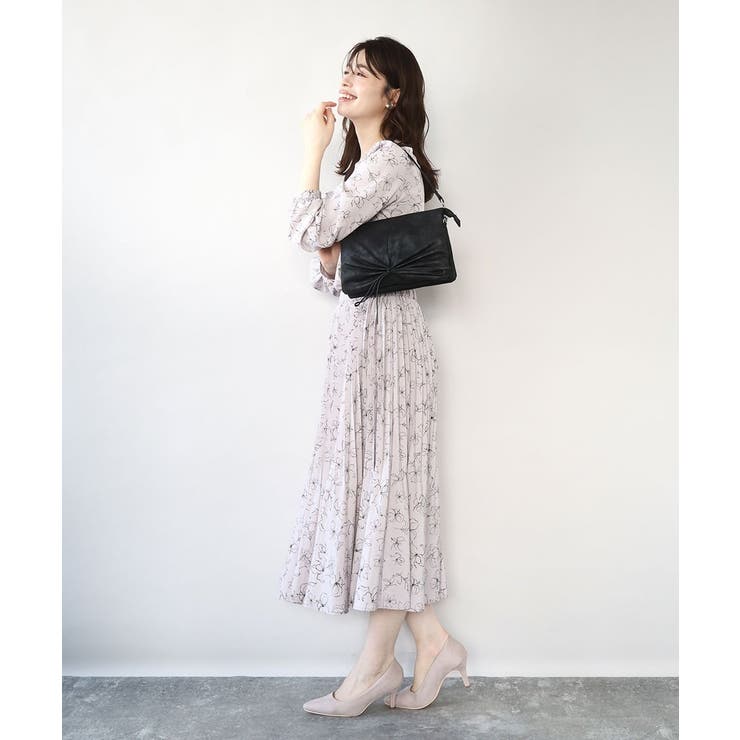 [マルチWAY]シャイニースクエアワンハンドルバッグ | MK MICHEL KLEIN BAG | 詳細画像18 