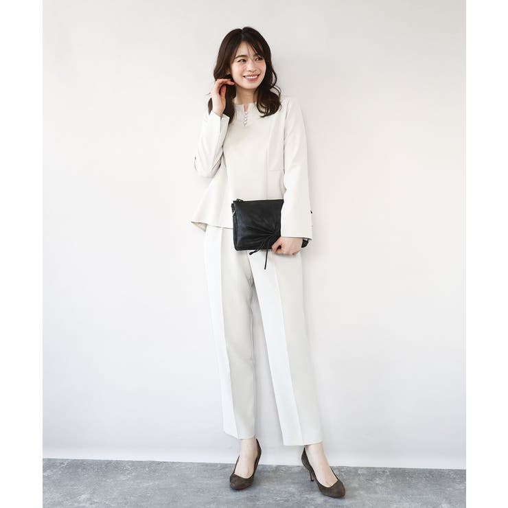 [マルチWAY]シャイニースクエアワンハンドルバッグ | MK MICHEL KLEIN BAG | 詳細画像20 