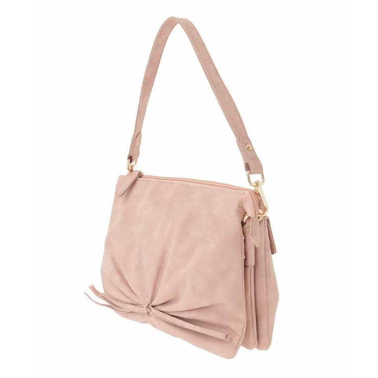 [マルチWAY]シャイニースクエアワンハンドルバッグ | MK MICHEL KLEIN BAG | 詳細画像3 