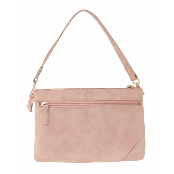 [マルチWAY]シャイニースクエアワンハンドルバッグ | MK MICHEL KLEIN BAG | 詳細画像4 