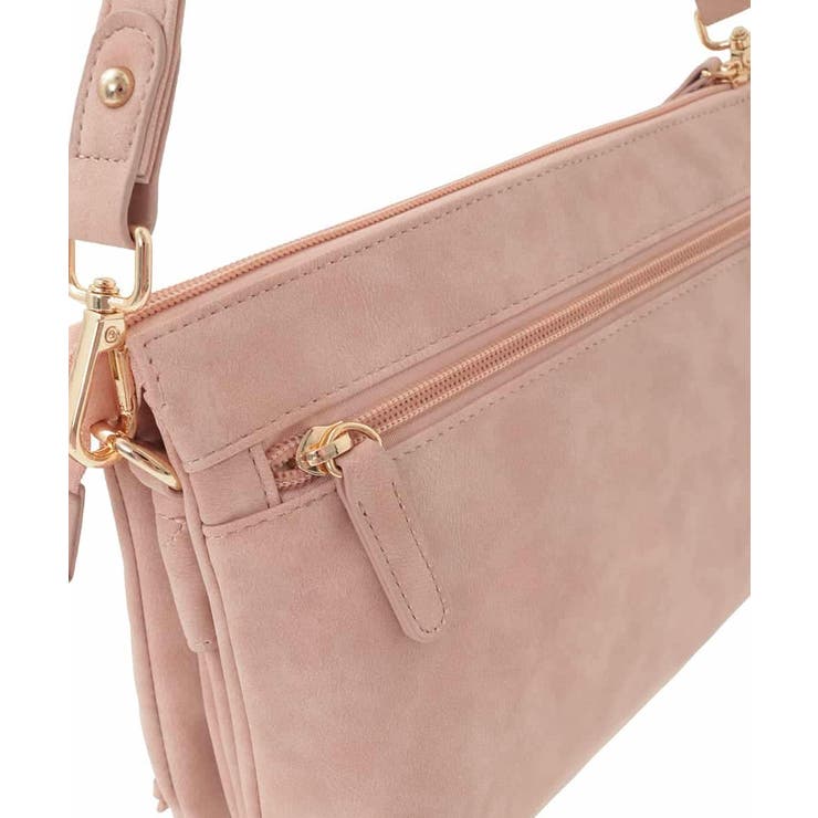 [マルチWAY]シャイニースクエアワンハンドルバッグ | MK MICHEL KLEIN BAG | 詳細画像6 