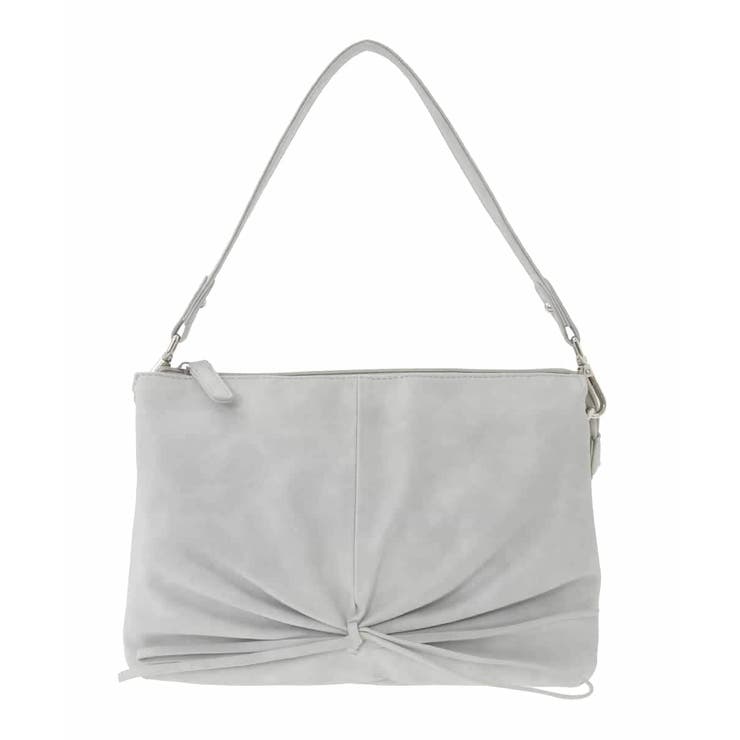 ライトグレー | [マルチWAY]シャイニースクエアワンハンドルバッグ | MK MICHEL KLEIN BAG