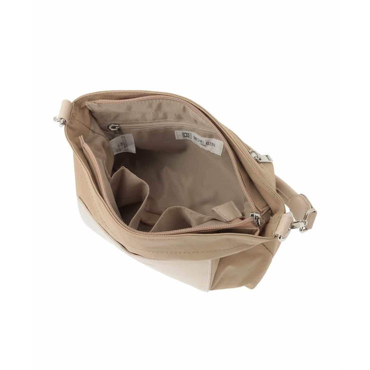 [2WAY]異素材ポケットコンパクトデザインバッグ | MK MICHEL KLEIN BAG | 詳細画像10 