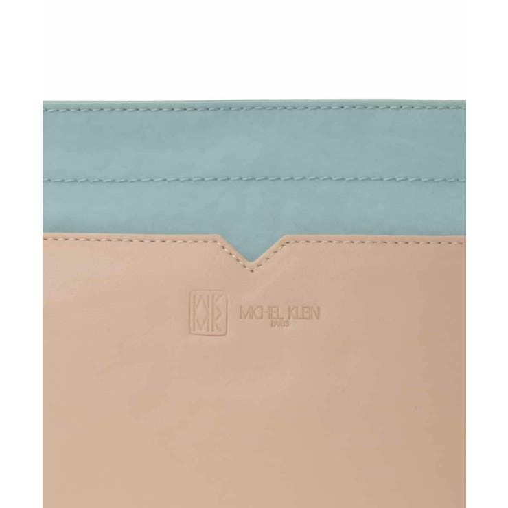 [2WAY]異素材ポケットコンパクトデザインバッグ | MK MICHEL KLEIN BAG | 詳細画像11 