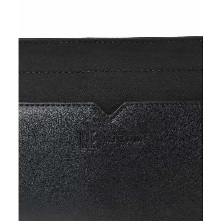 [2WAY]異素材ポケットコンパクトデザインバッグ | MK MICHEL KLEIN BAG | 詳細画像13 