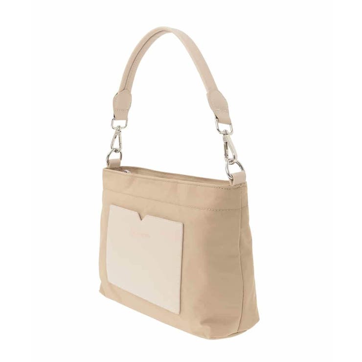 [2WAY]異素材ポケットコンパクトデザインバッグ | MK MICHEL KLEIN BAG | 詳細画像3 