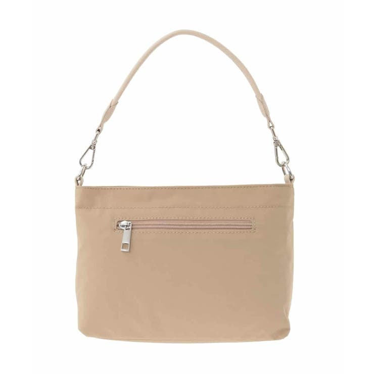 [2WAY]異素材ポケットコンパクトデザインバッグ | MK MICHEL KLEIN BAG | 詳細画像4 