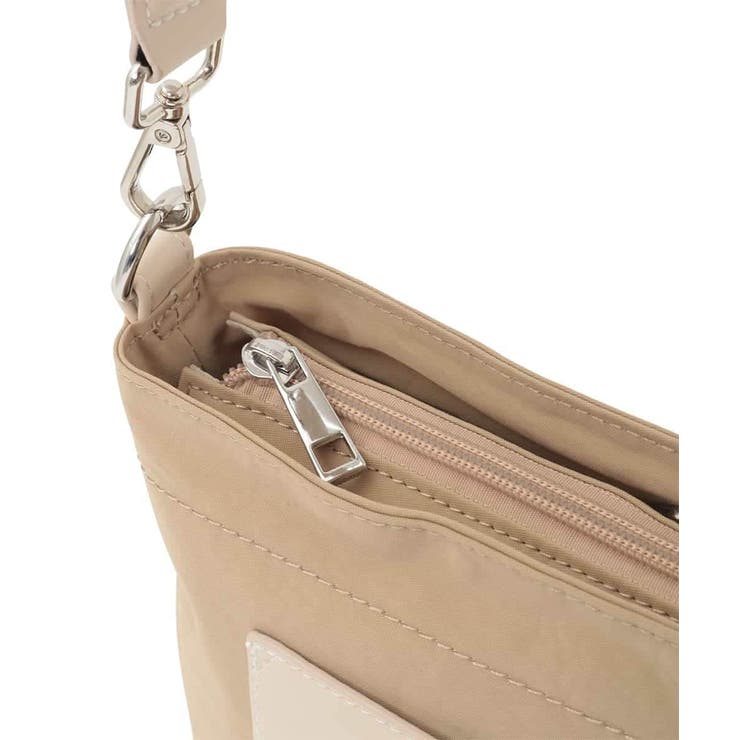 [2WAY]異素材ポケットコンパクトデザインバッグ | MK MICHEL KLEIN BAG | 詳細画像6 