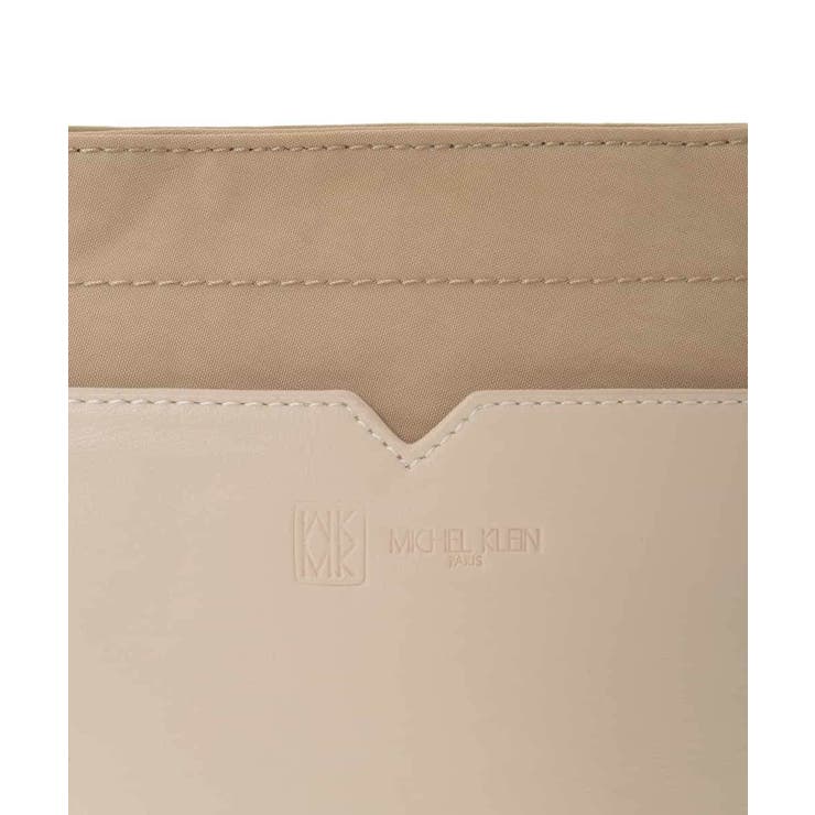 [2WAY]異素材ポケットコンパクトデザインバッグ | MK MICHEL KLEIN BAG | 詳細画像7 