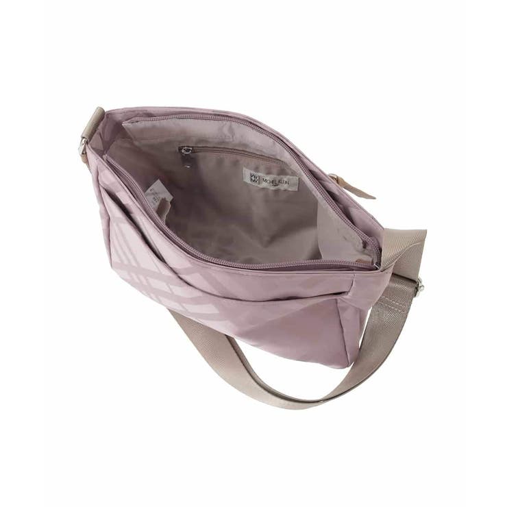 チェック柄コンパクトショルダーバッグ | MK MICHEL KLEIN BAG | 詳細画像11 