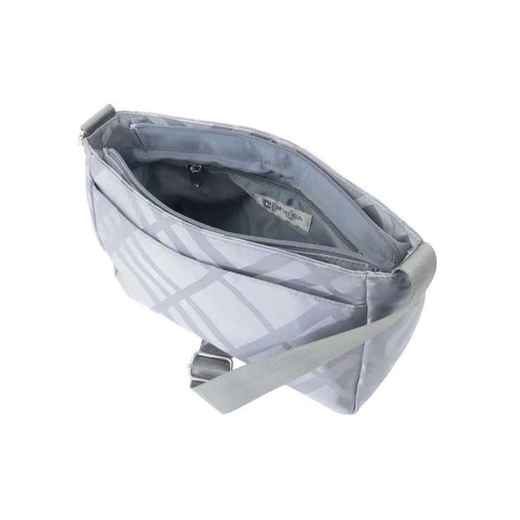 チェック柄コンパクトショルダーバッグ | MK MICHEL KLEIN BAG | 詳細画像13 