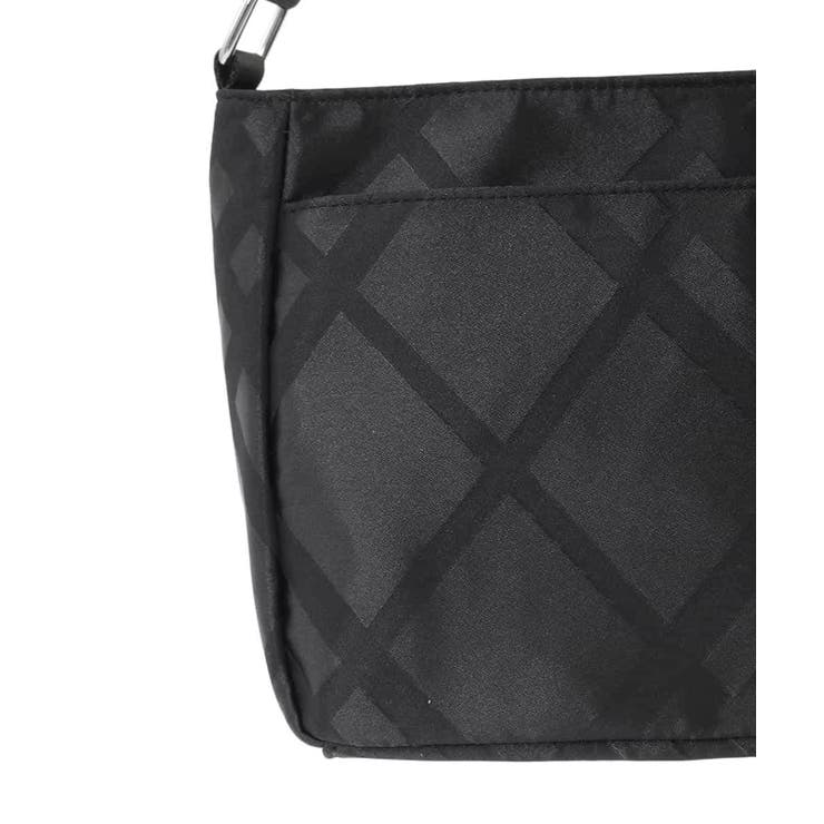 チェック柄コンパクトショルダーバッグ | MK MICHEL KLEIN BAG | 詳細画像14 