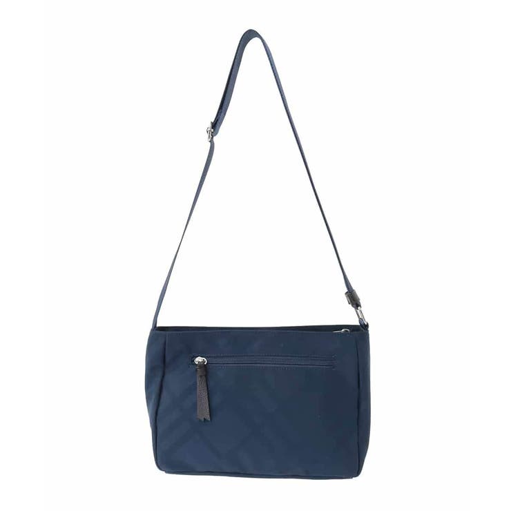 チェック柄コンパクトショルダーバッグ | MK MICHEL KLEIN BAG | 詳細画像4 