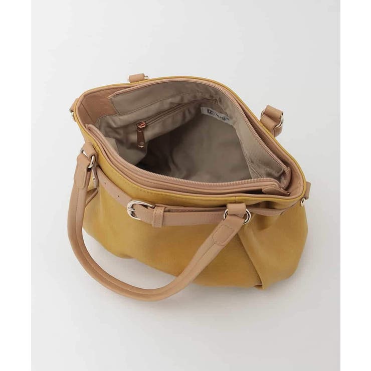 [2WAY]フロントベルトタックデザイントートバッグ | MK MICHEL KLEIN BAG | 詳細画像10 