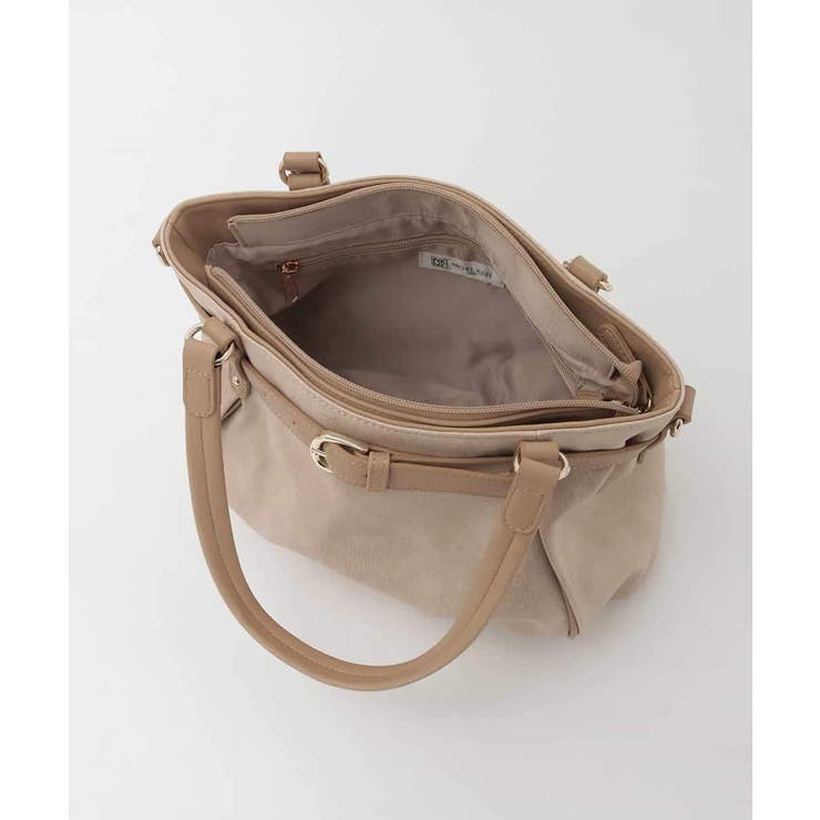 [2WAY]フロントベルトタックデザイントートバッグ | MK MICHEL KLEIN BAG | 詳細画像12 